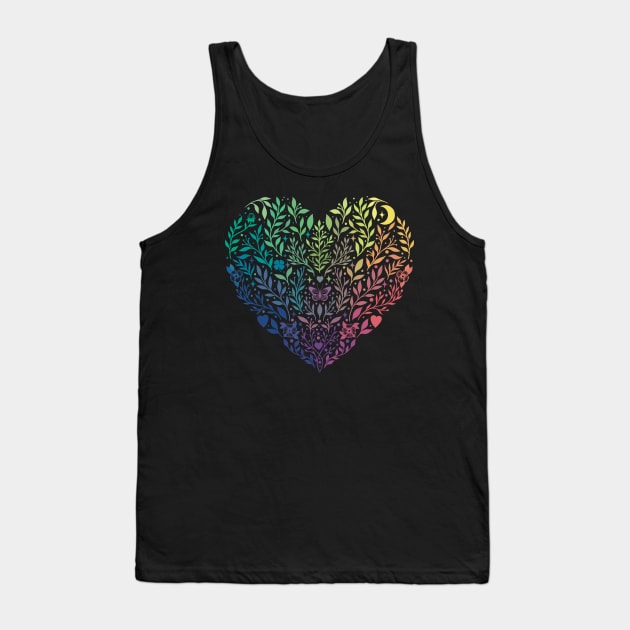 Love in Every Colors Tank Top by Episodic Drawing